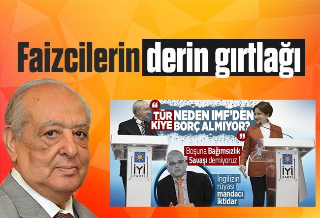 Bülent Erandaç : Faizcilerin derin gırtlağı