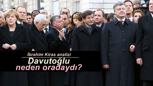 İbrahim Kiras : Davutoğlu neden oradaydı? 