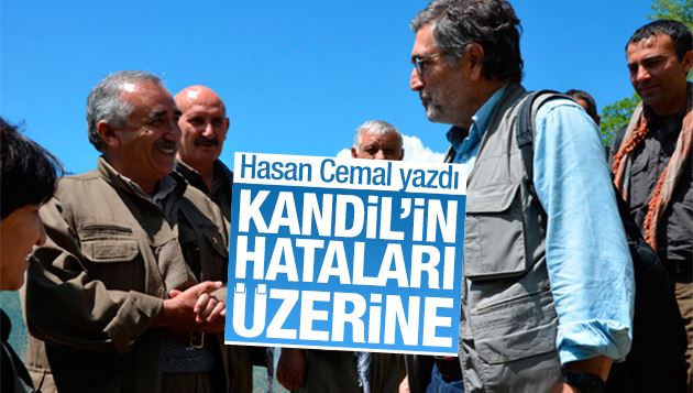 Hasan Cemal : Kandil'in hataları üzerine...