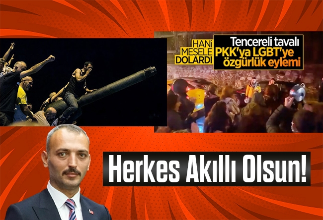 Muhammed Tayyar Türkeş : Herkes Akıllı Olsun!