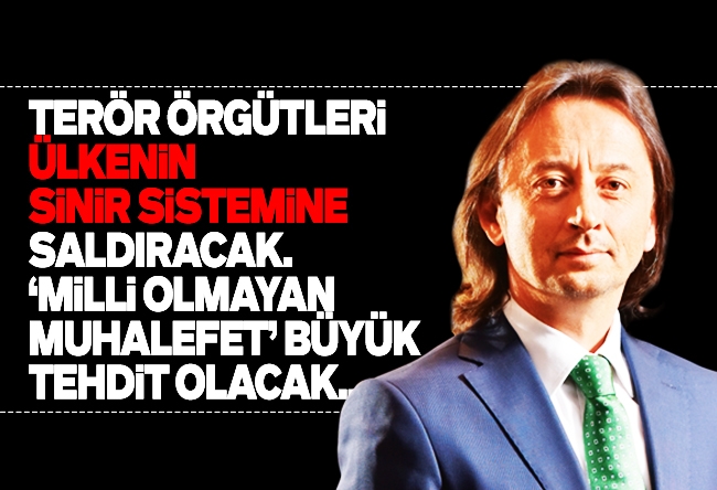 İbrahim Karagül : Ben sizi savaşa çağırmıyorum… Sadece ‘devlet’ hazırlığı yetmez! “Zap’ta kilit kapandı” ne demek? İçeride ‘dansöz’lerle uyutulmak. Vatanseverler güçlendirilmeli!