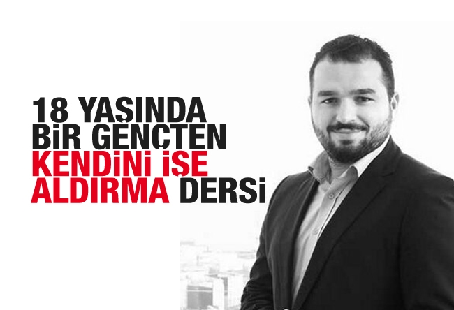 Ömer Ekinci : 18 yaşında genç kendisini zorla işe nasıl aldırdı?