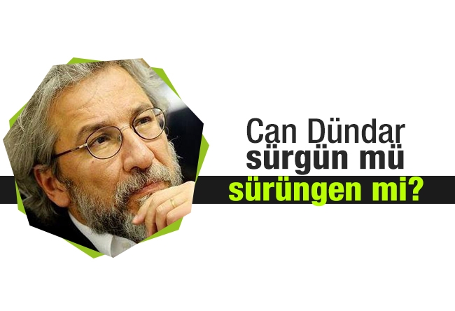 Hadi Özışık : Can Dündar sürgün mü, sürüngen mi?