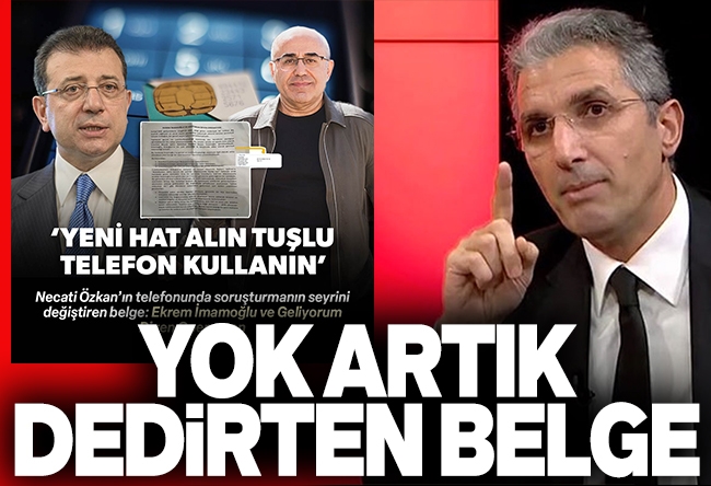 Nedim Şener : Yolsuzluğu yaparken ‘kamera bantlama’ Operasyona karşı ‘İKK teknikleri’